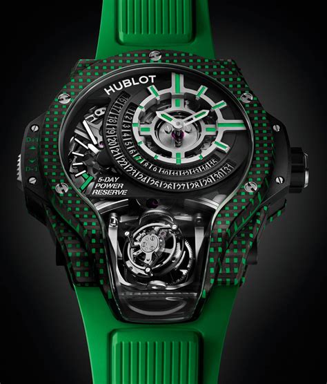 hublot buble|Hublot tourbillon limited edition.